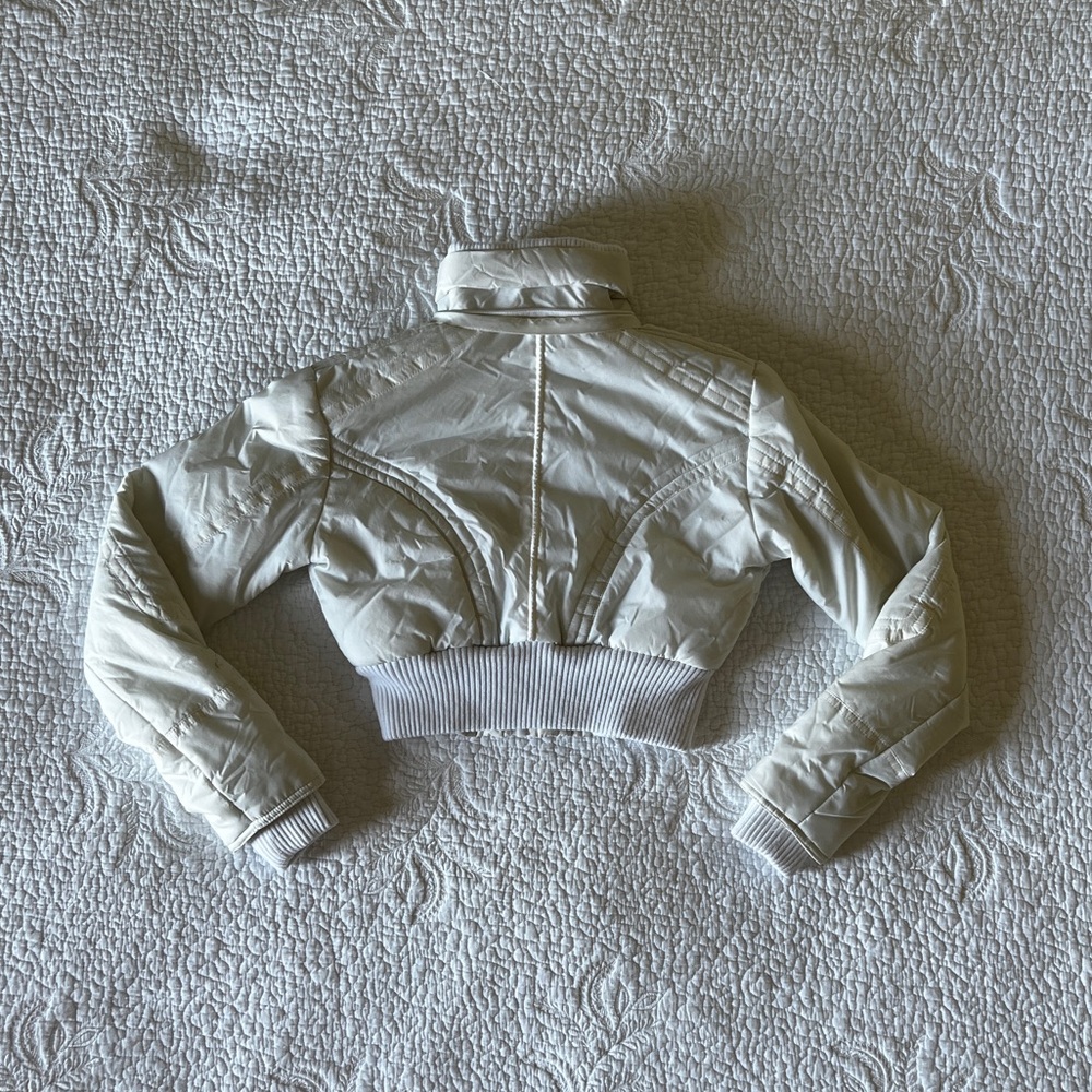 Cavalini White Jacket - Size Small - image 2